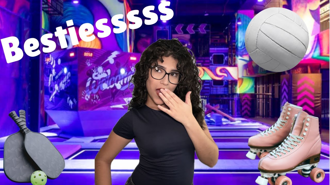 GOING TO THE ARCADE ft MY BESTIES 