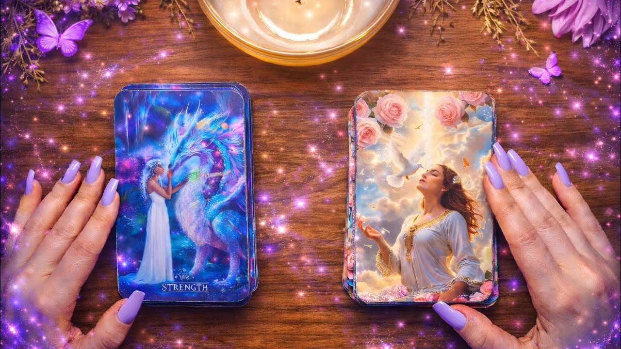 💭🌙¿QUÉ SE LE VIENE A LA MENTE CONTIGO? ¿QUÉ SIGNIFICAS EN SU VIDA? 💜✨ Tarot Interactivo Amor