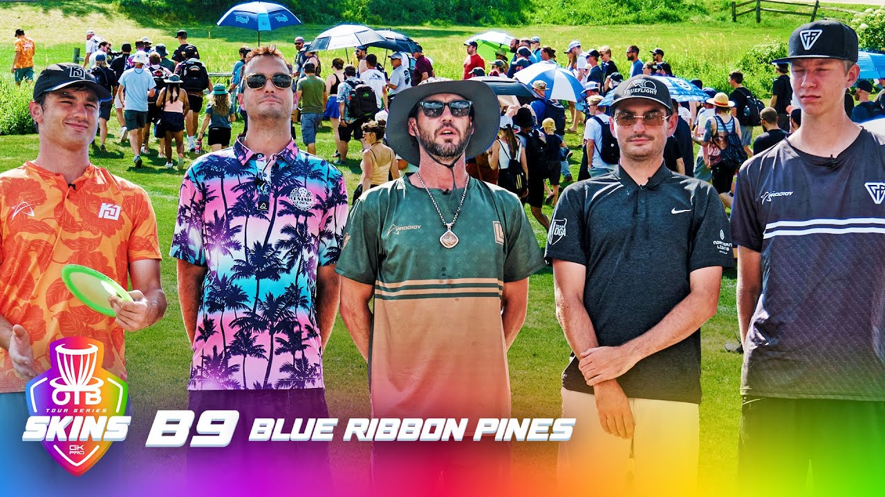 OTB SKINS #98 | B9 | Fireworks at Blue Ribbon Pines