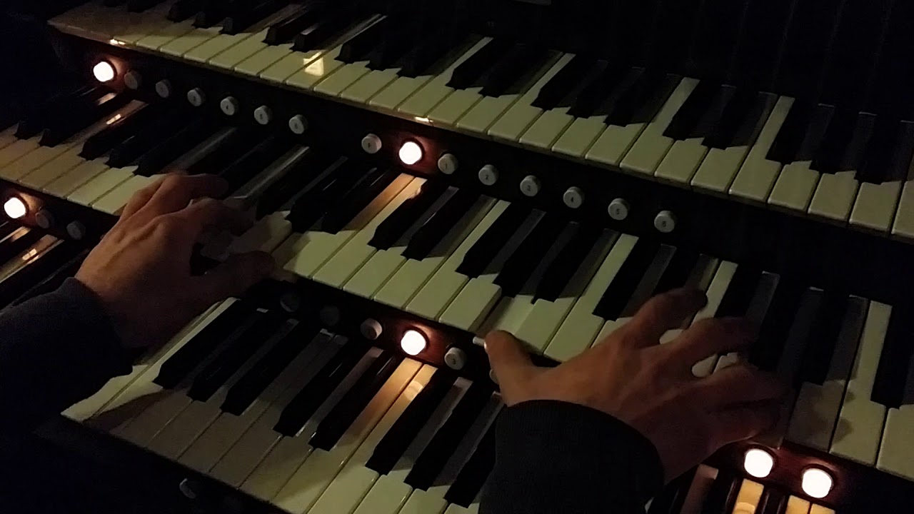 Eiffel 65 - Blue (church organ)
