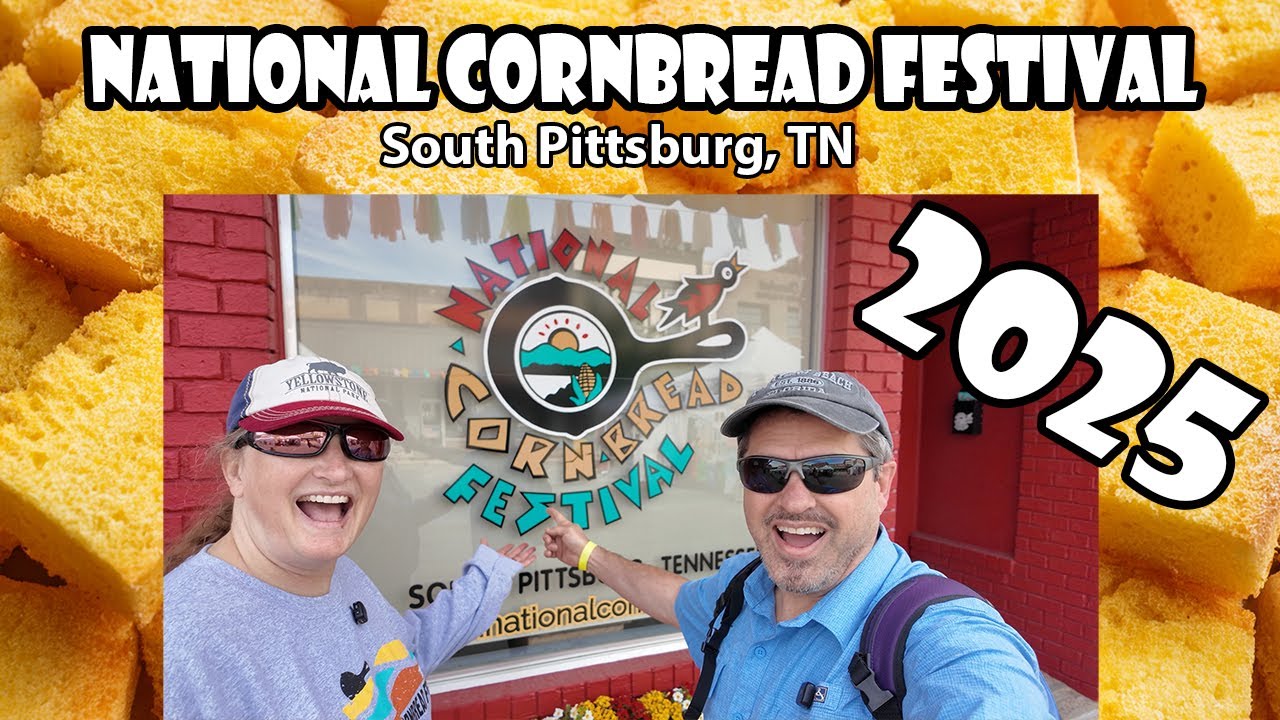 Taste the South: 2025 National Cornbread Festival in South Pittsburg, TN!