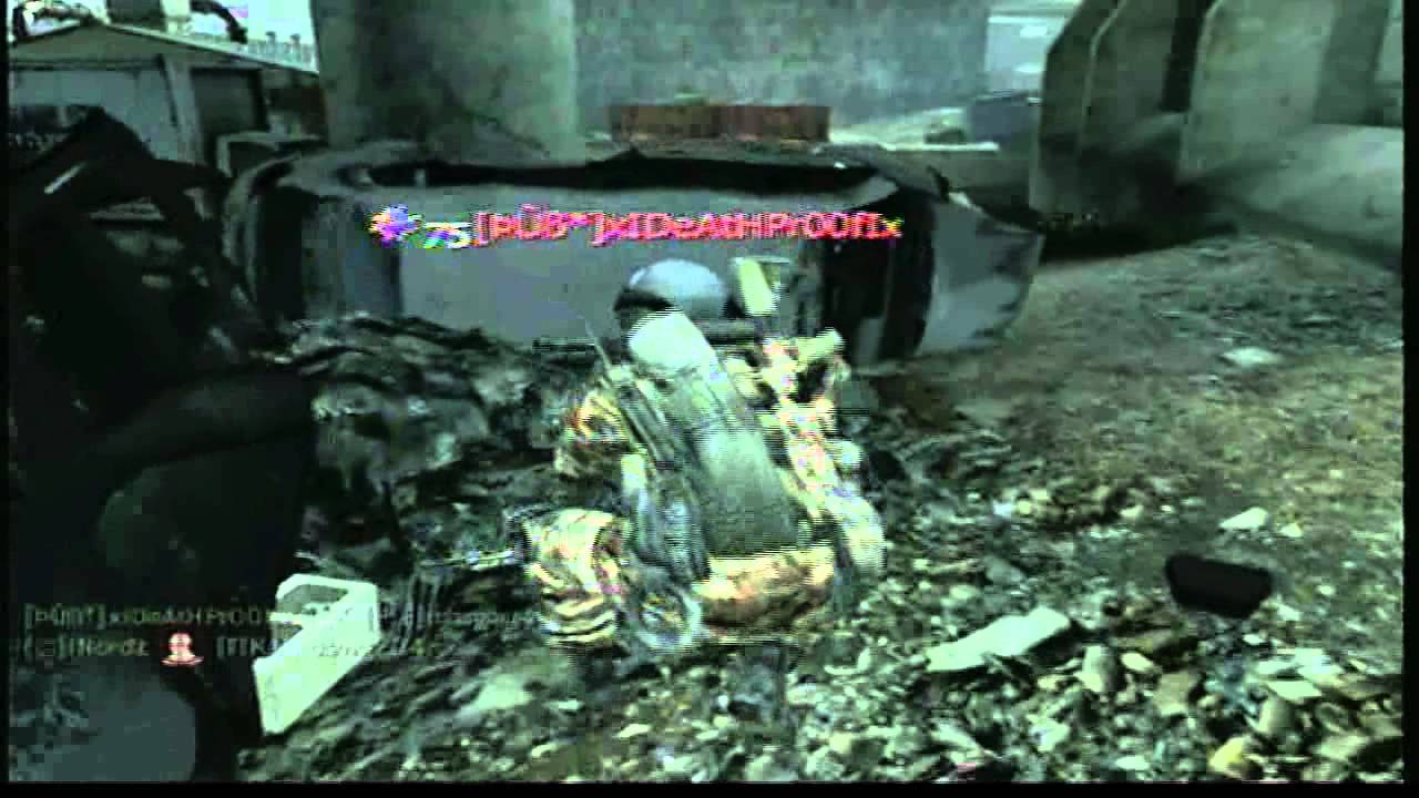 MW3 Assault Killstreak MOAB First Moab ever!