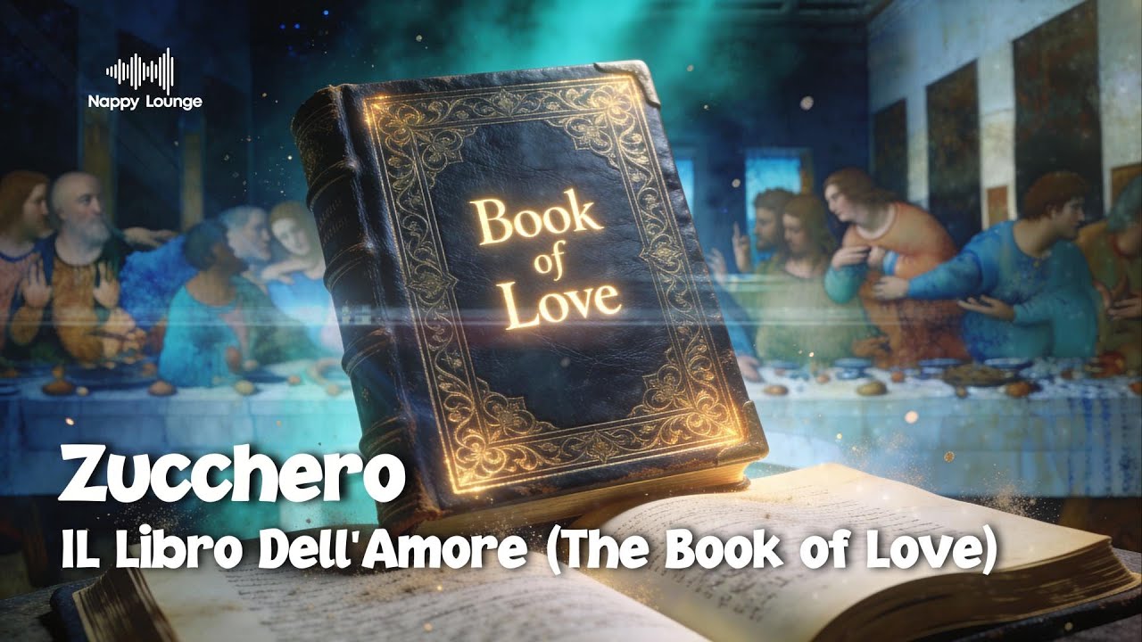 Zucchero - Il Libro Dell'Amore (Dreamy Cover) | Nappy Lounge