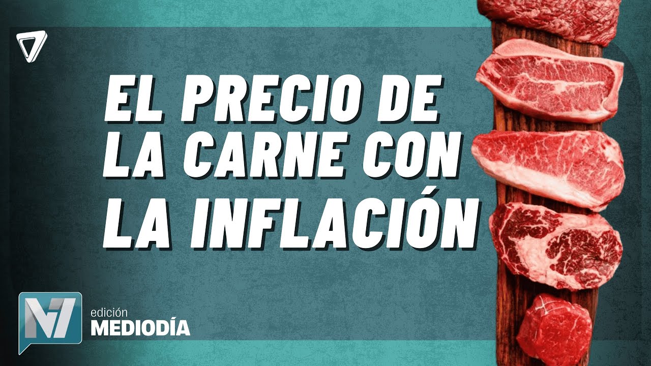 AHORA: el consumo de CARNE cambia por los AUMENTOS de precios