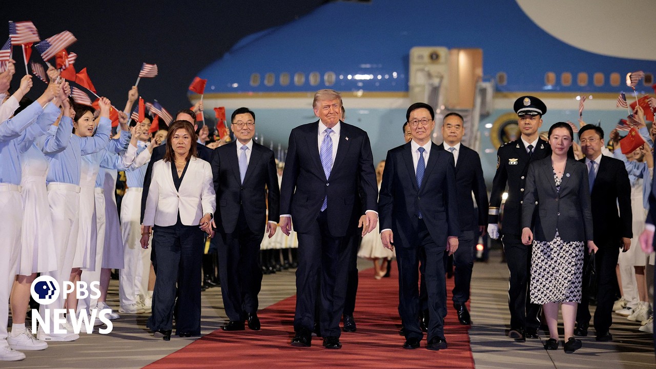 WATCH LIVE: Trump and Xi hold meeting as China state visit begins