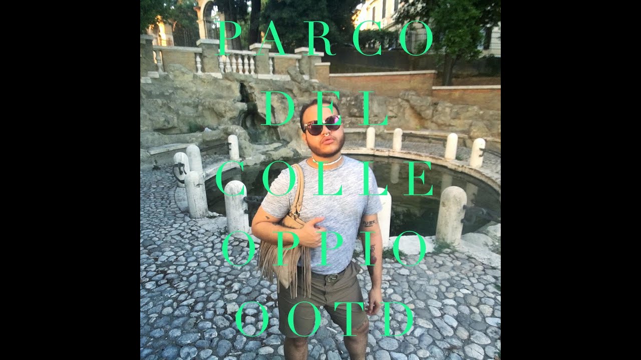 Parco Del Colle Oppio On The Go!!