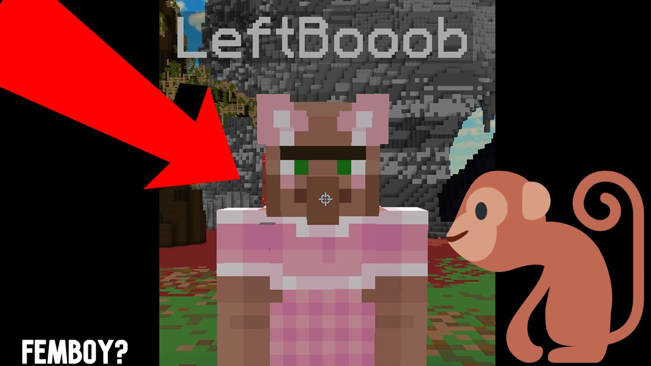 EXPOSING LEFTBOOB?? (FT. CXLVXN)