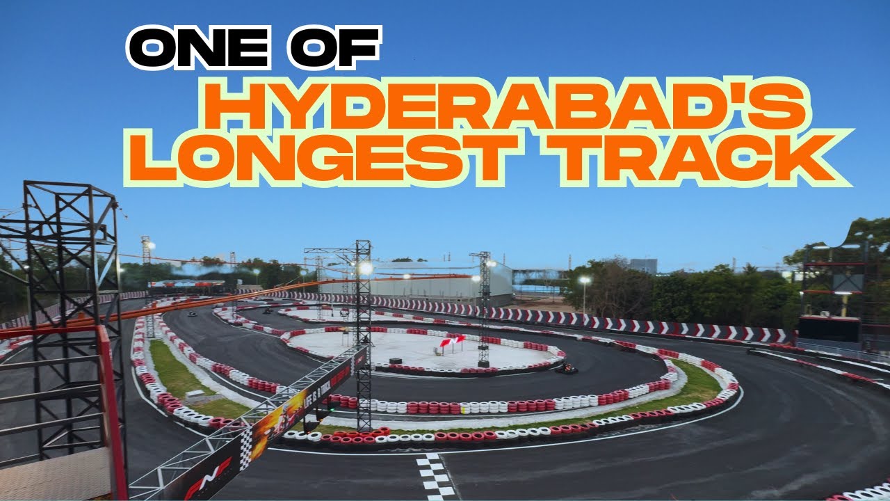 Thrilling Weekend at FnF Arena Hyderabad! 🏎️ Go Karting & Games