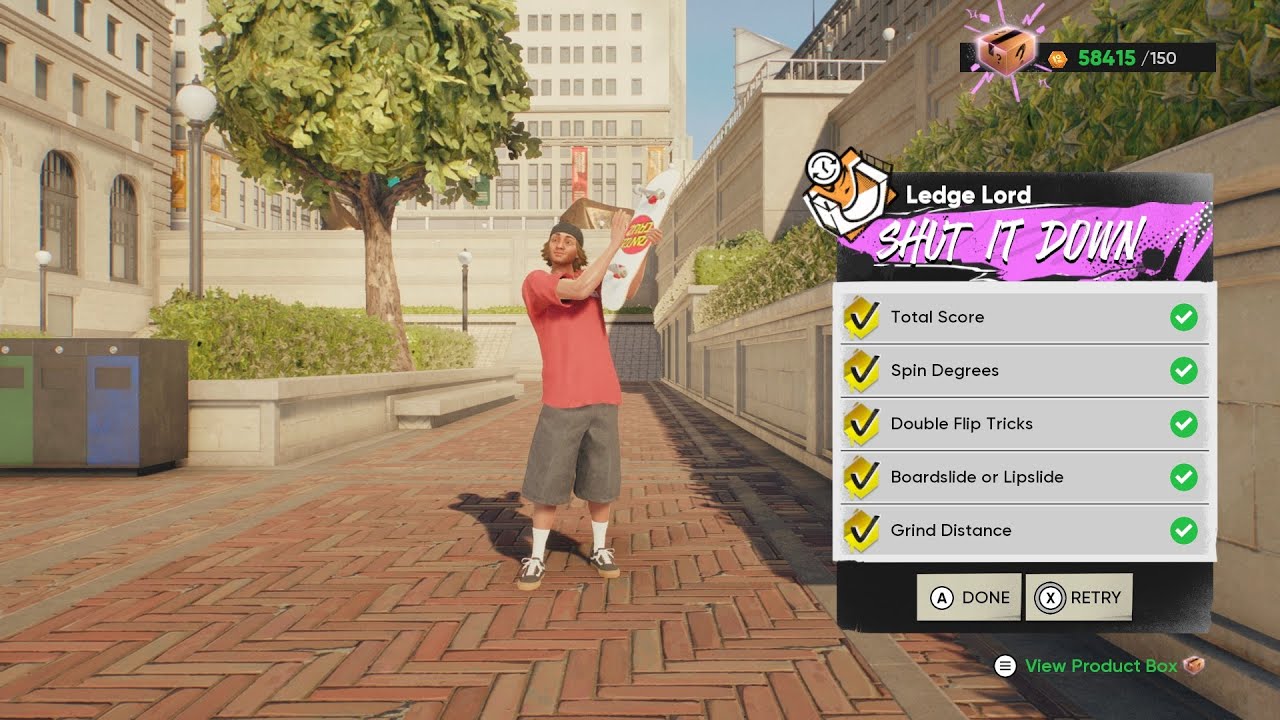 Skate 4 - &ldquo;Ledge Lord&rdquo; Pro Challenge