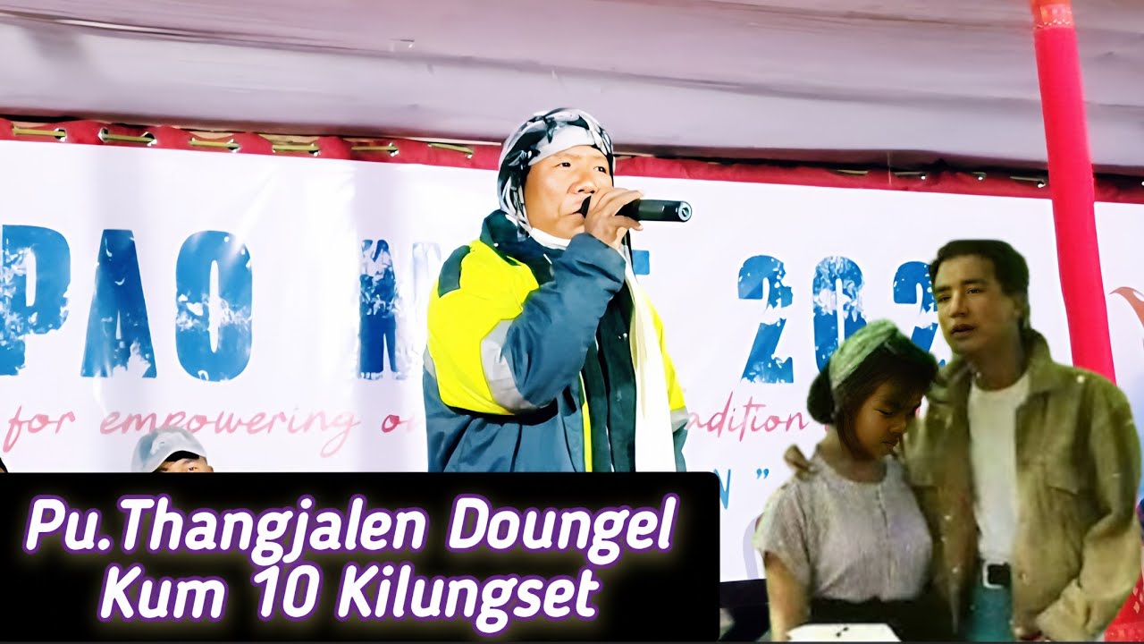 KUM 10 KILUNGSET/Pu.Thangjalen Doungel/Live at TOLLAI PAO MEET 2026/Northern Kukiland. 