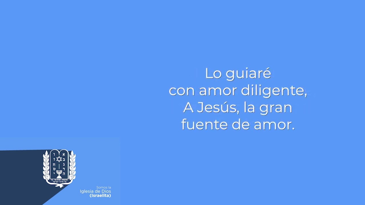 Himno No  120 Yo Guiaré