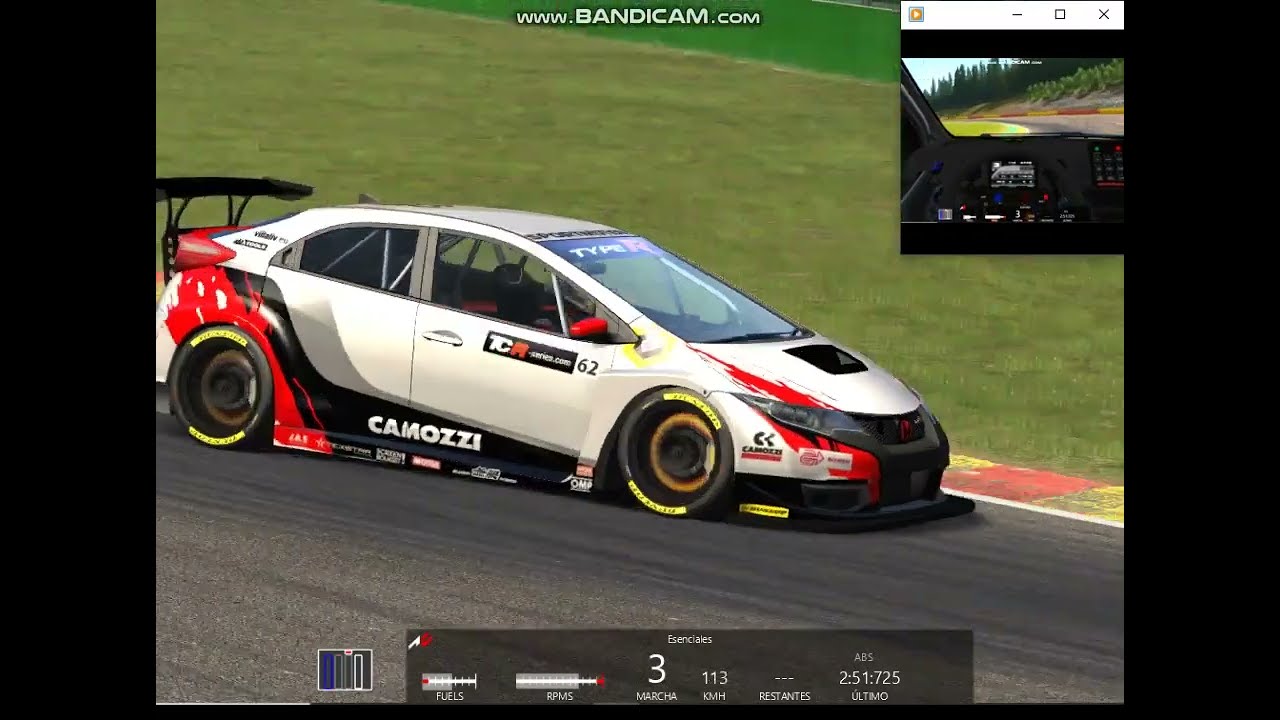 Assetto Corsa tcr honda civic
