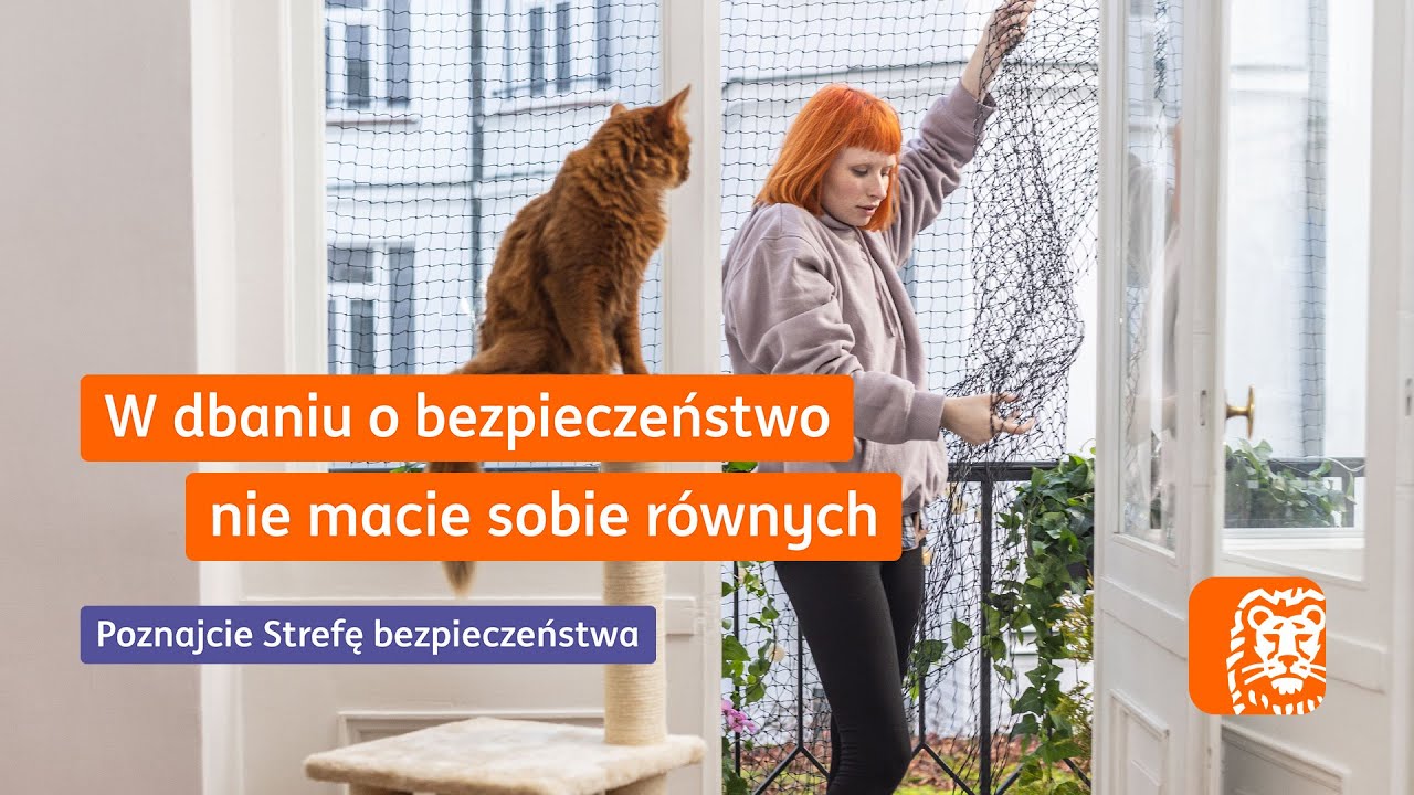 Strefa bezpieczeństwa w aplikacji Moje ING