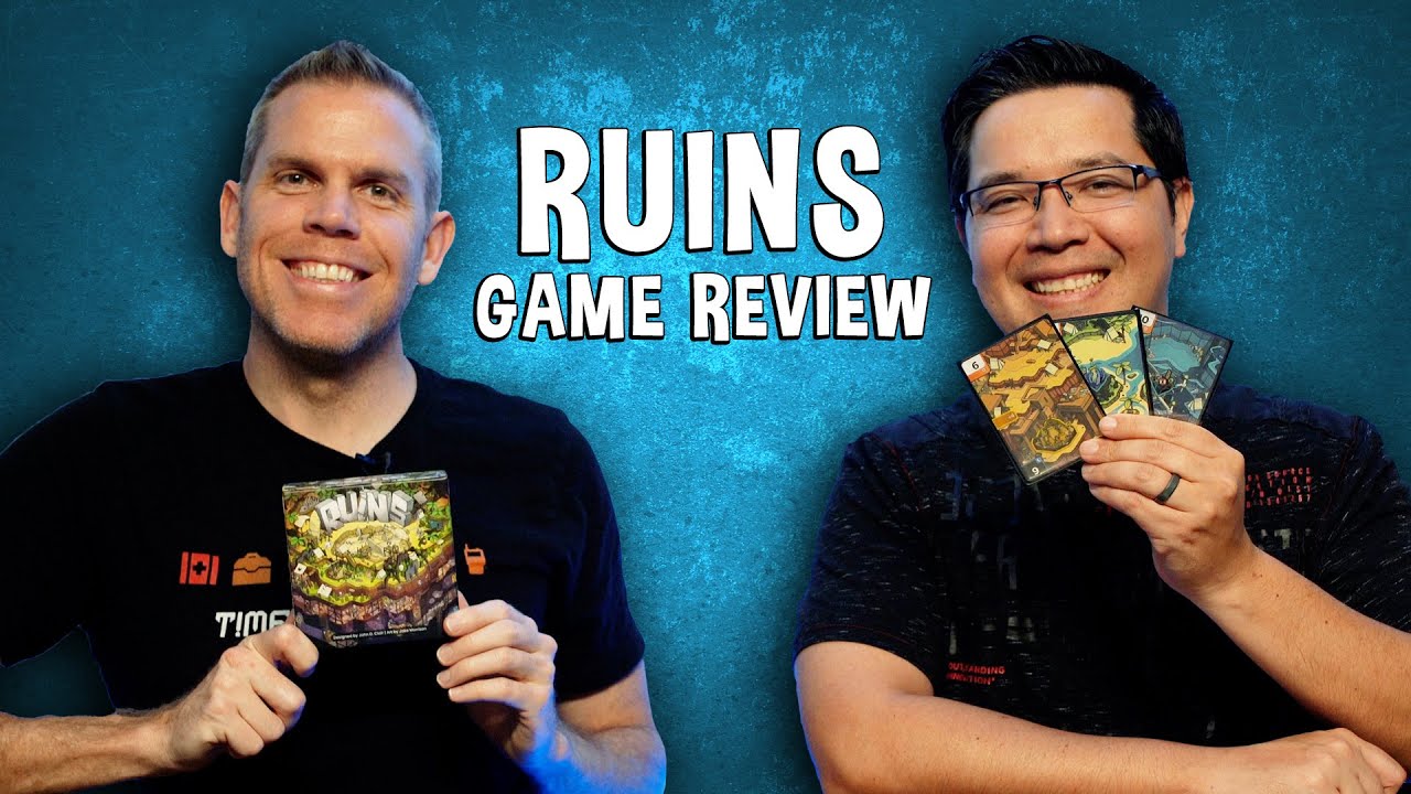 Обзор игры Ruins - Прозрачная карточная игра на выбывание