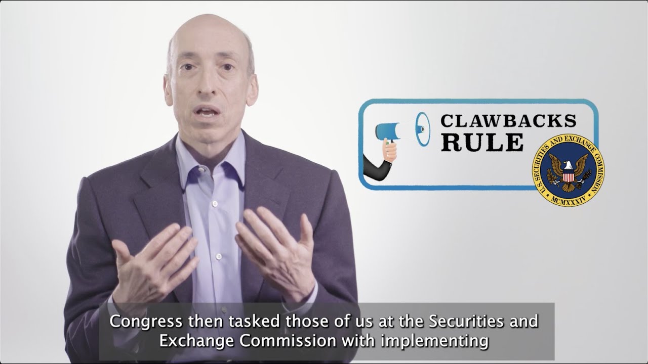 Clawbacks Rule & Incentive-based Executive Compensation | Office Hours with Gary Gensler