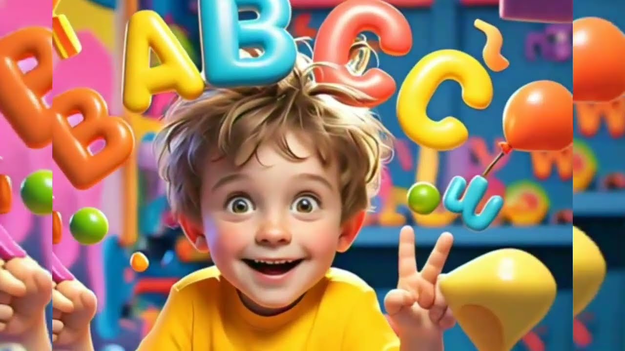 ABC learning video for Kids |Learn Alphabet A to Z | preschool videos /phonics song #kidsrhymes