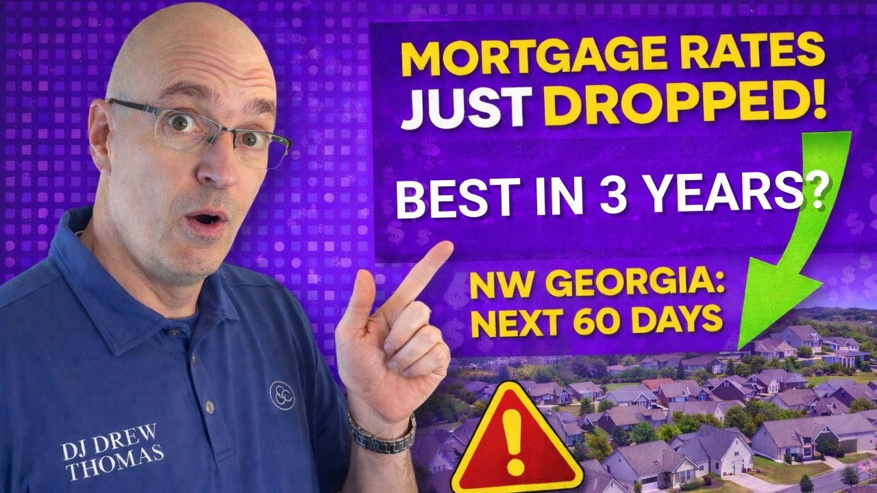 5.99% Mortgage Rates: Should You Buy or Sell First in Atlanta Metro & NW Georgia? (2025 Strategy)