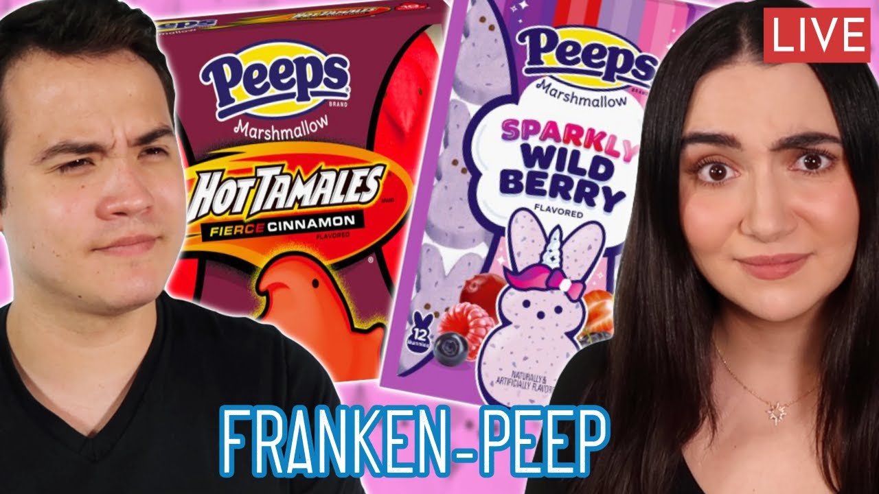 Melting Every Peep Flavor Together Live