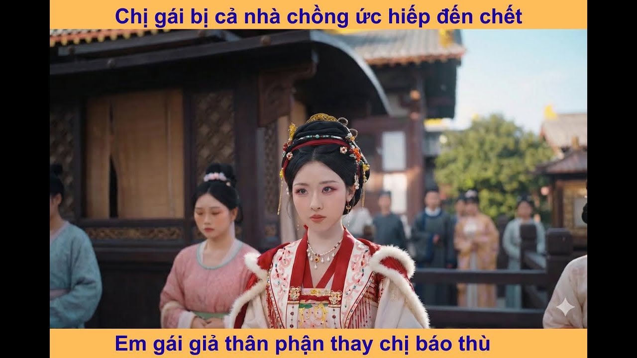 Chị gái bị cả nhà chồng bắt nạt, em gái thế thân trà thù cho chị #haitau #phimcotrang