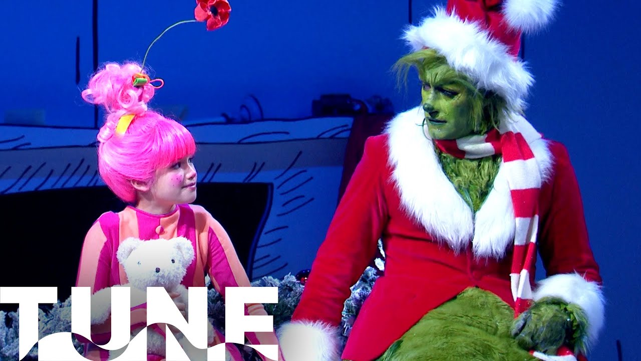 Santa For A Day | Dr. Seuss' The Grinch Musical Live! | TUNE