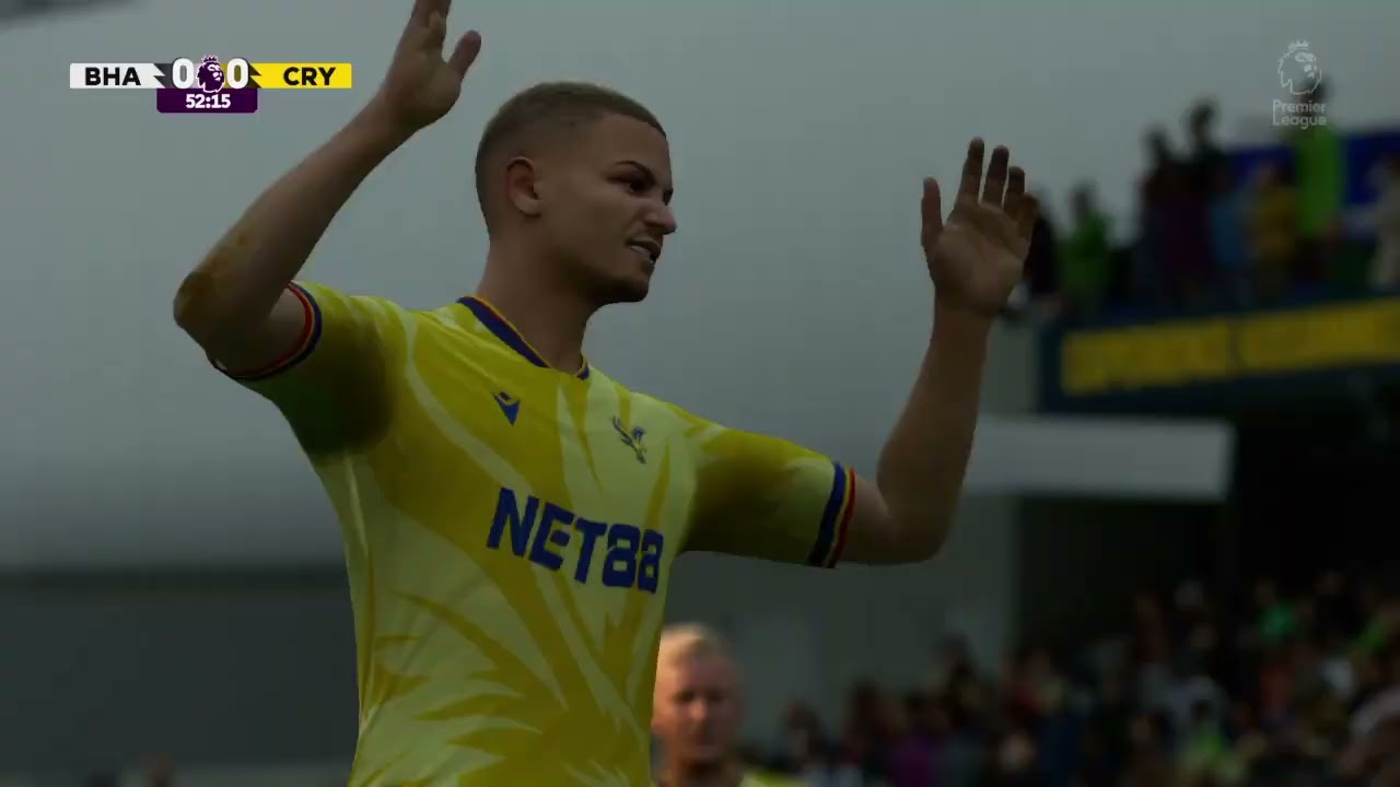 ⚽🏴󠁧󠁢󠁥󠁮󠁧󠁿 Brighton 🆚 Crystal Palace  ▶️ Premier League 25/26 ▶️ Jornada 25