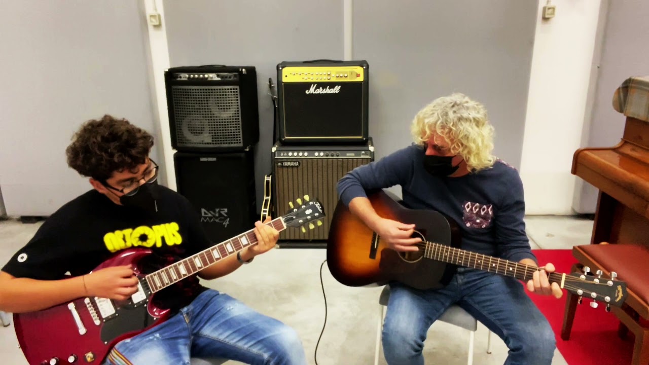 Elia Ferretti e Flavio ferretti - Zombie (The Cranberries)