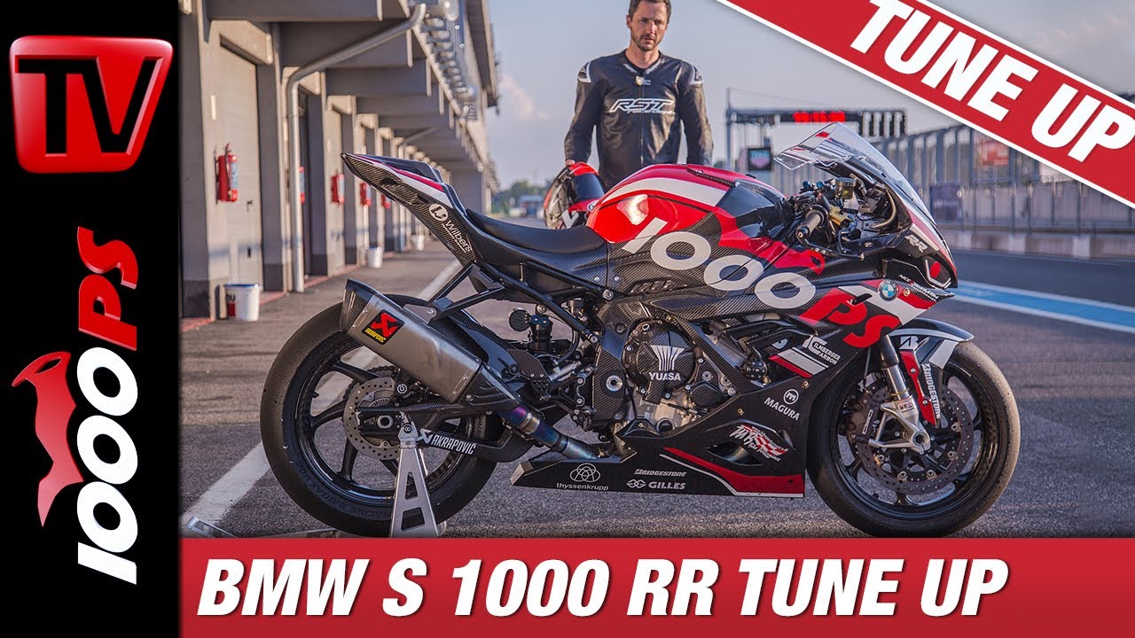 BMW S 1000 RR - Tuning zum 1000PS Rennmotorrad
