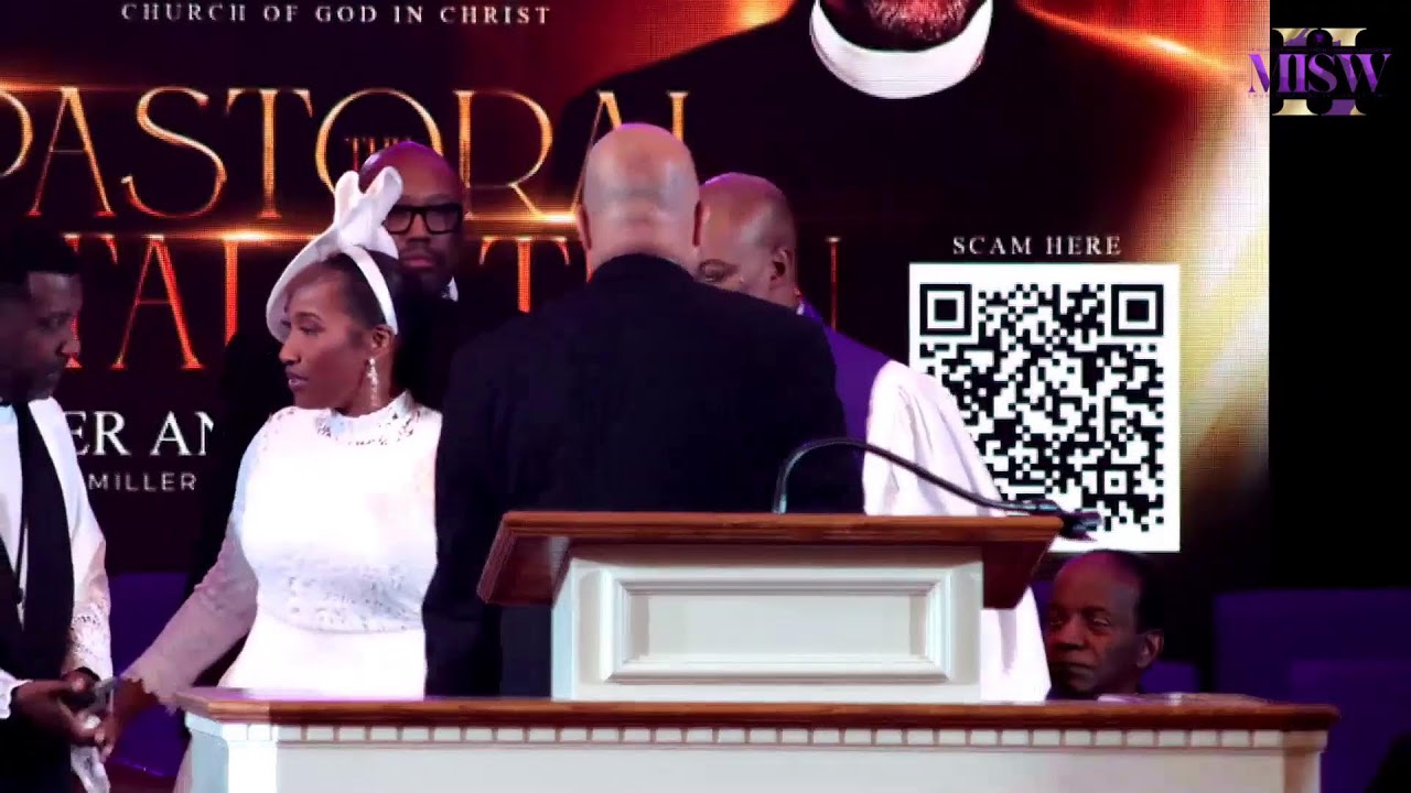 Pastoral Installation of Elder Antirrell O. McCoy