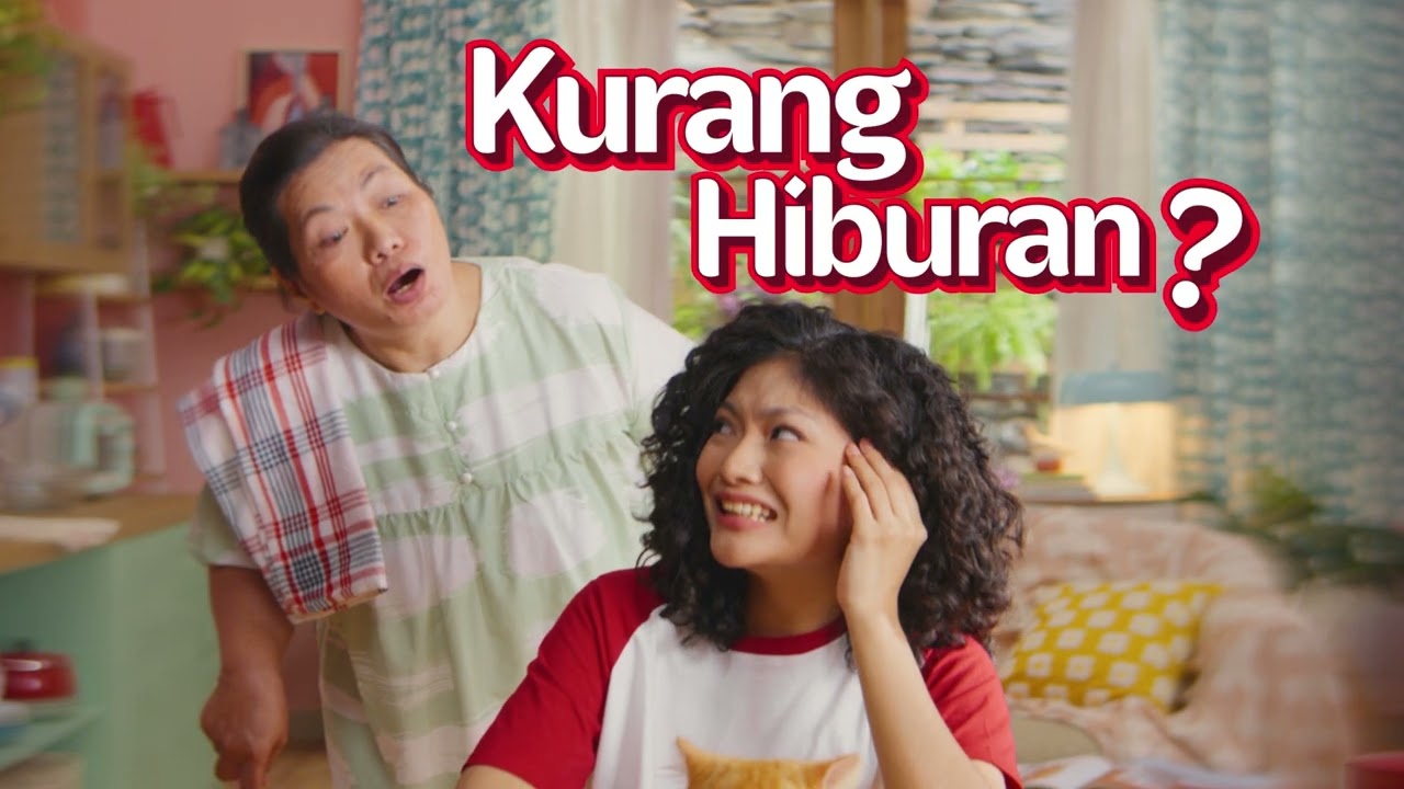 Aktifin Paket Hiburan Nonton & Game di MyTelkomsel!
