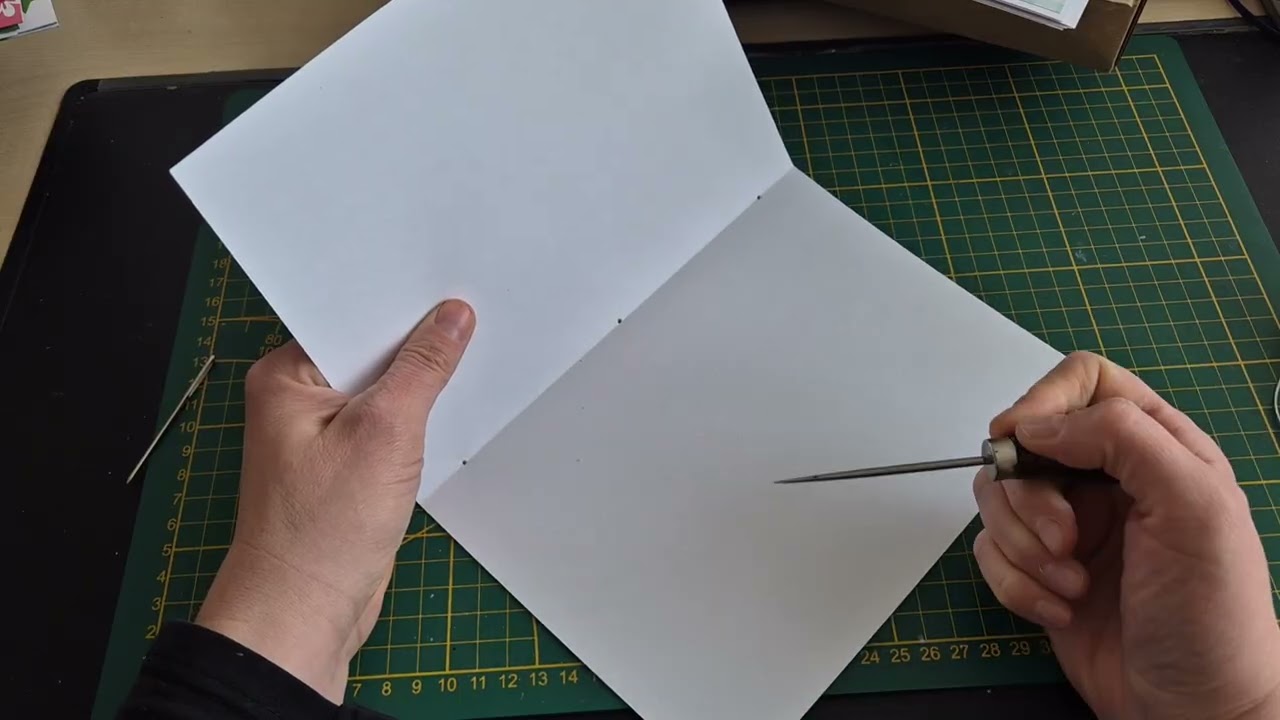 Für Susanne von Bollenhut Art, Danke an dich !!! 3 Fach Stich von Hand nähen 