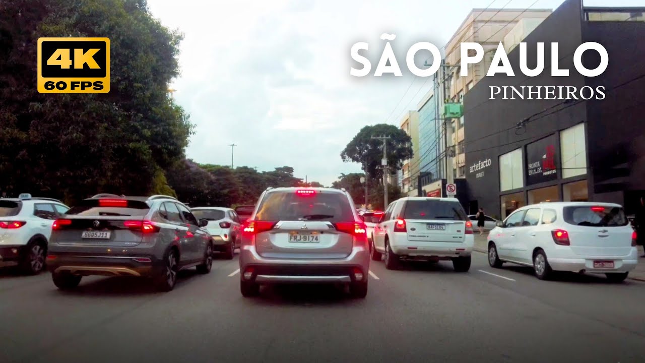 Rua Henrique Schaumann em Pinheiros, São Paulo SP