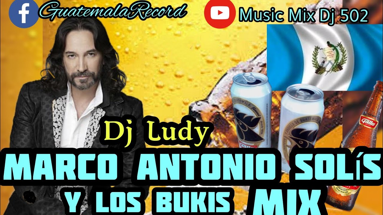Marco Antonio Solis y Los Bukis Mix Vol.2 - @Dj_Ludy - (GuatemalaRecord) 502