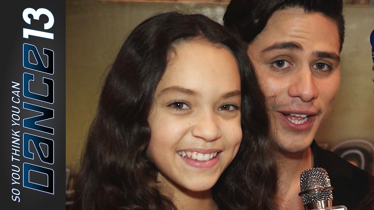 Johnathan Platero & Daniela Avanzini - SYTYCD 13 NextGen Reveal