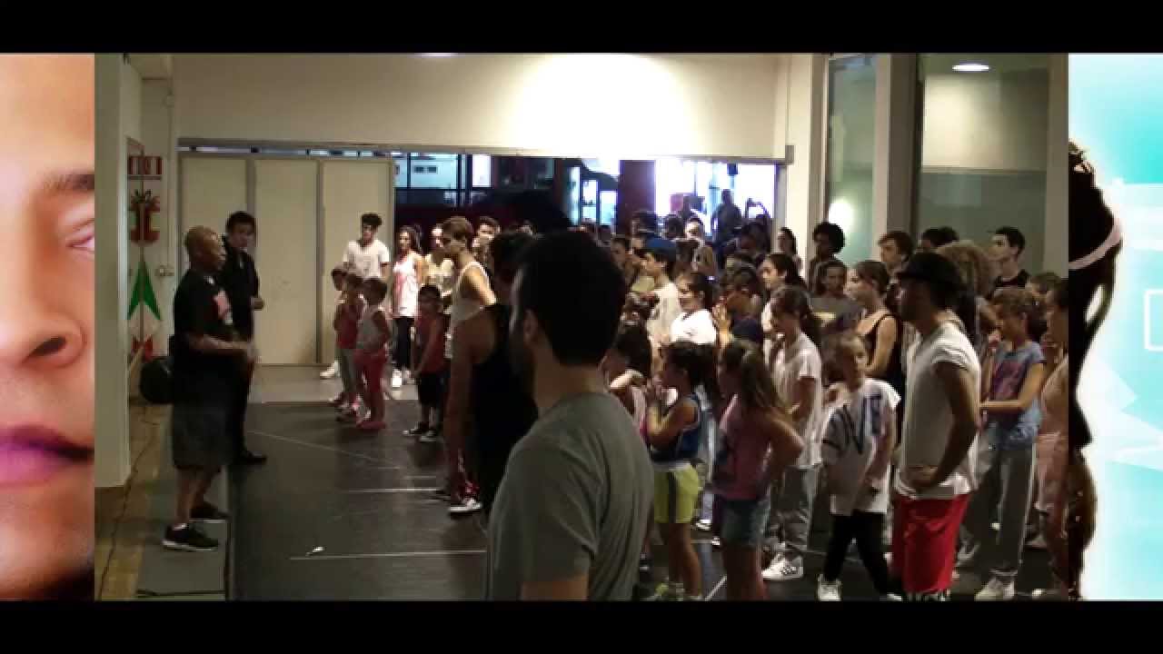 MJ DANCE CAMP - NAPOLI 2014 - LaVelle Smith Jr & Fabio Mordà