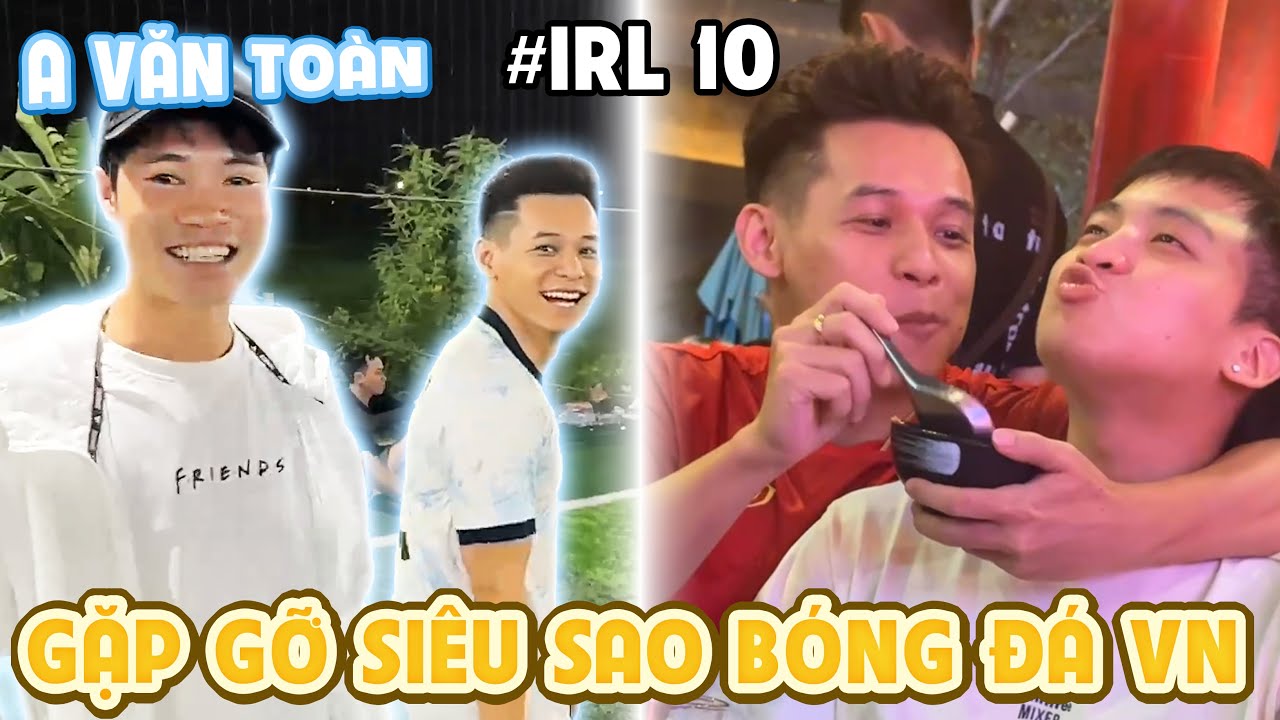 [IRL #10]CÙNG NHISM TRẢI NGHIỆM BUỔI TẬP HUẤN KHẮC NGHIỆT CỦA ĐỘI BÓNG REFUND VỚI KHÁCH MỜI ĐẶC BIỆT