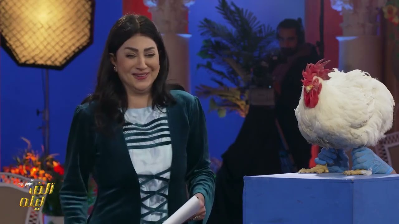 أقفل باب الاستديو.. انفعـ ـال وفاء عامر من مقلب فيفي عبده😅🤣#ألف_ليلة_مع_فيفي__عبده