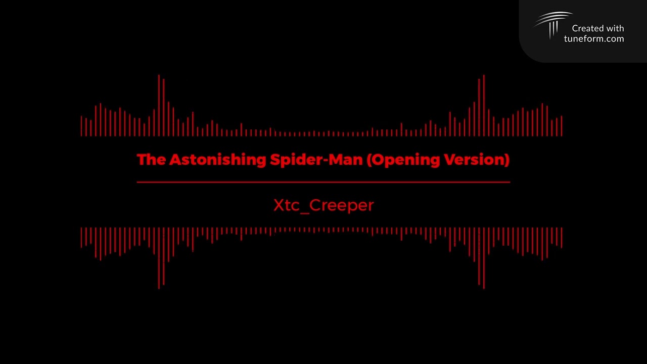 The Astonishing Spider-Man Fanmade Opening