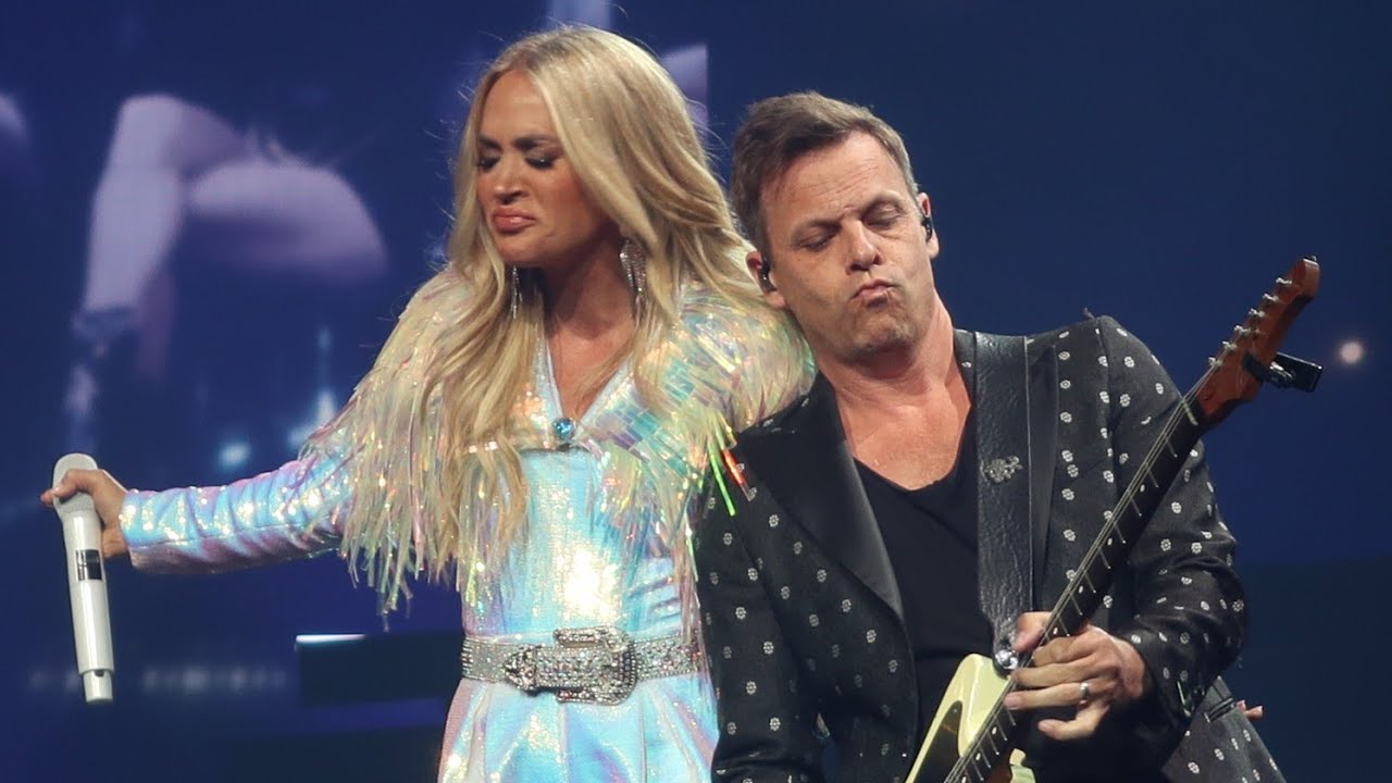Live: Carrie Underwood - Church Bells/Blown Away - RW Theatre Las Vegas