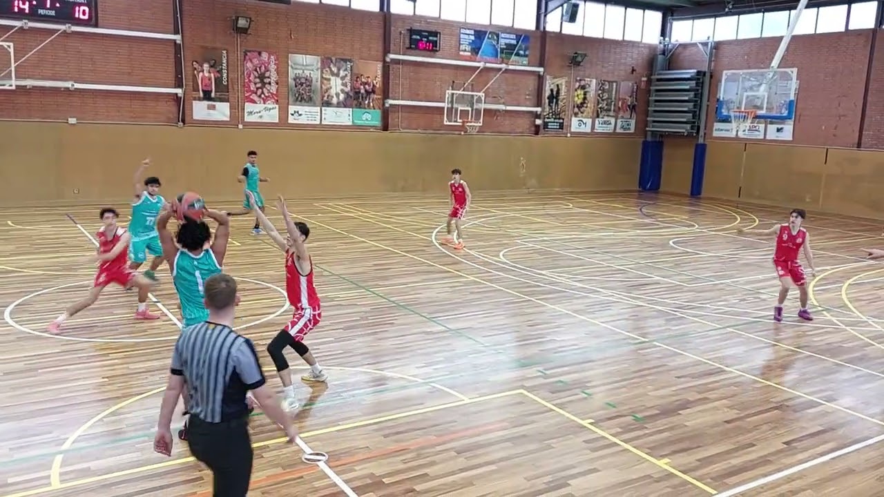 Sant Celoni Sots 20 - F. Philippe Costeau Hospitalet - 17/01/26 - 1er quart