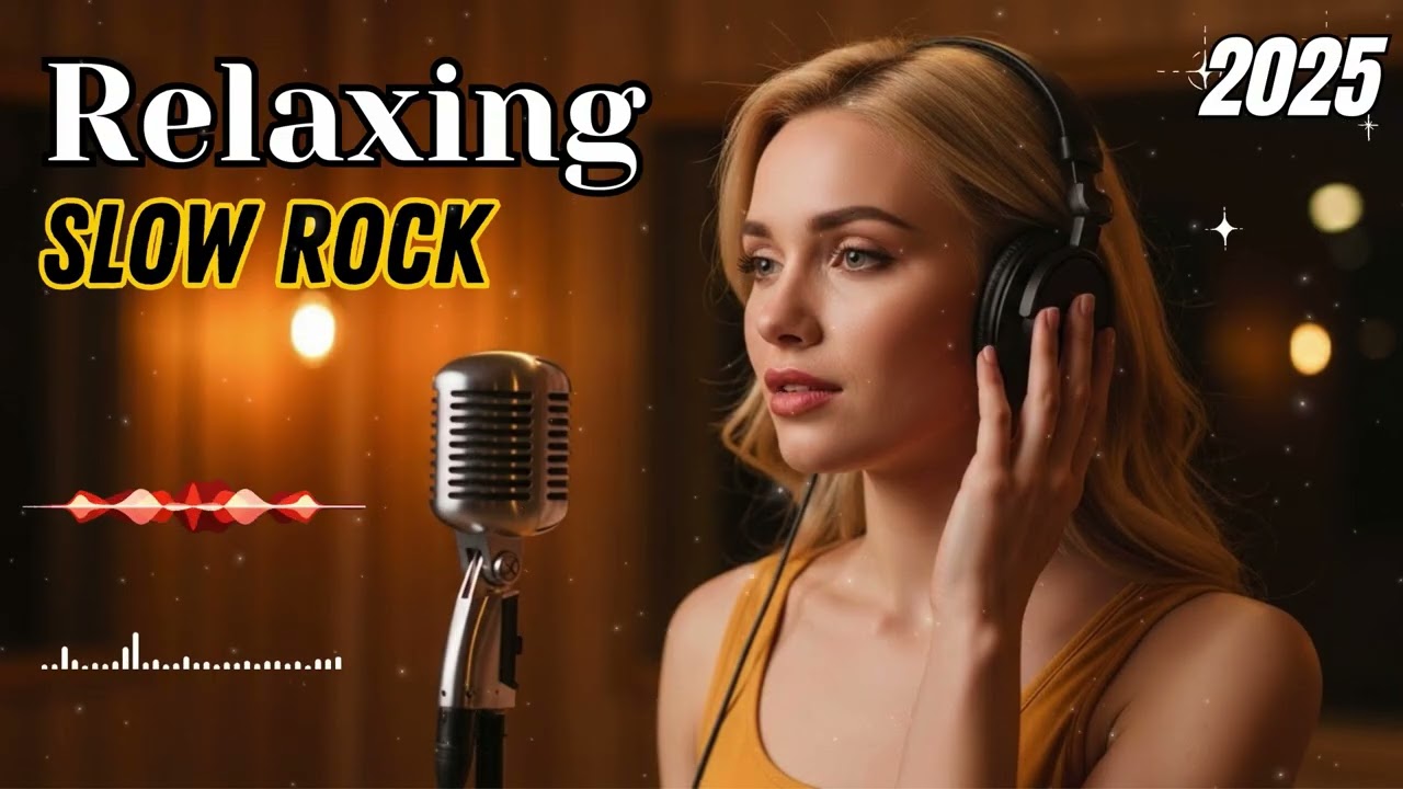 Relaxing Slow Rock Music – Chill Playlist for Stress Relief