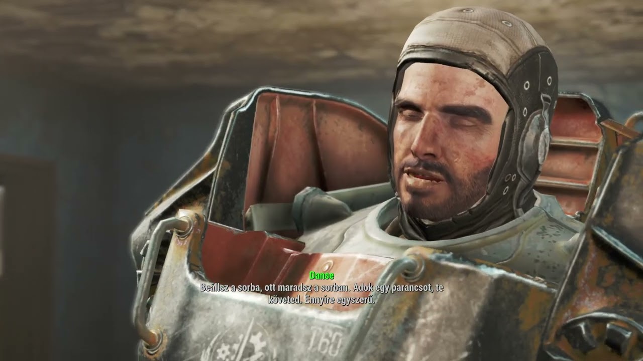 Az ACÉLTESTVÉRISÉG lovagja lettem!!! #fallout4-11.rész