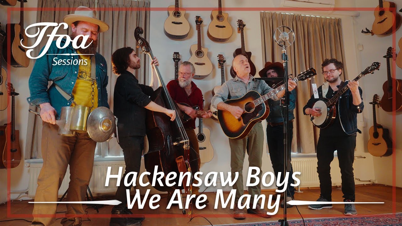 Hackensaw Boys - We Are Many | Live @ TFOA Sessions
