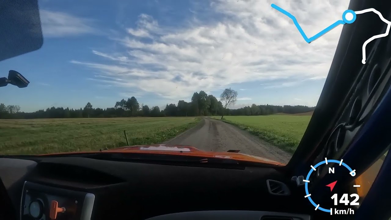 Rally Trøgstad 2023 SS1
