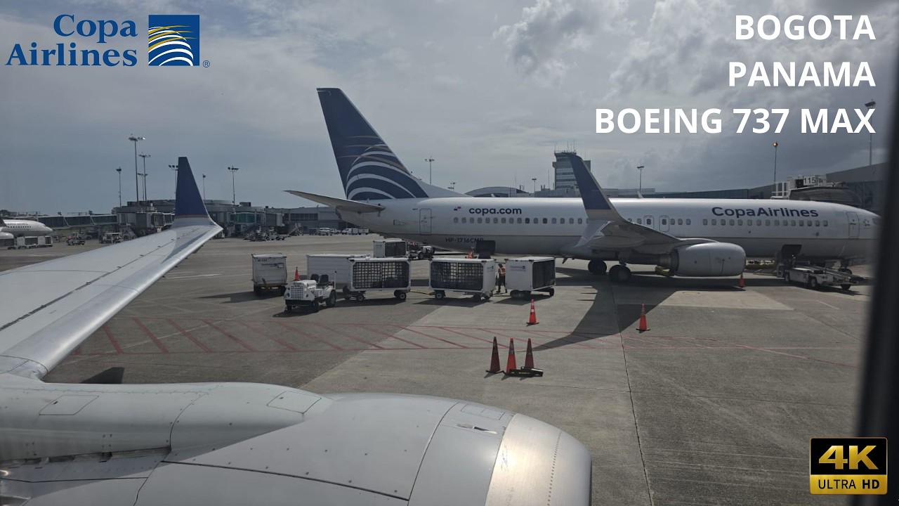Bogota Panama Boeing 737 Max 9 Copa Airlines
