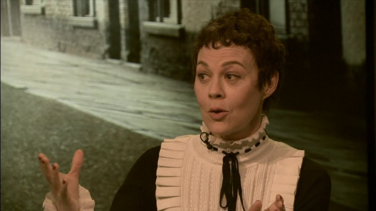 Peaky Blinders interview Helen McCrory [ subtitled ]