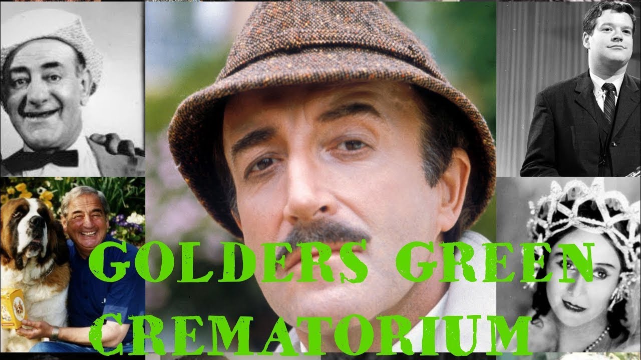 Golders Green Crematorium Famous  Grave's part 1