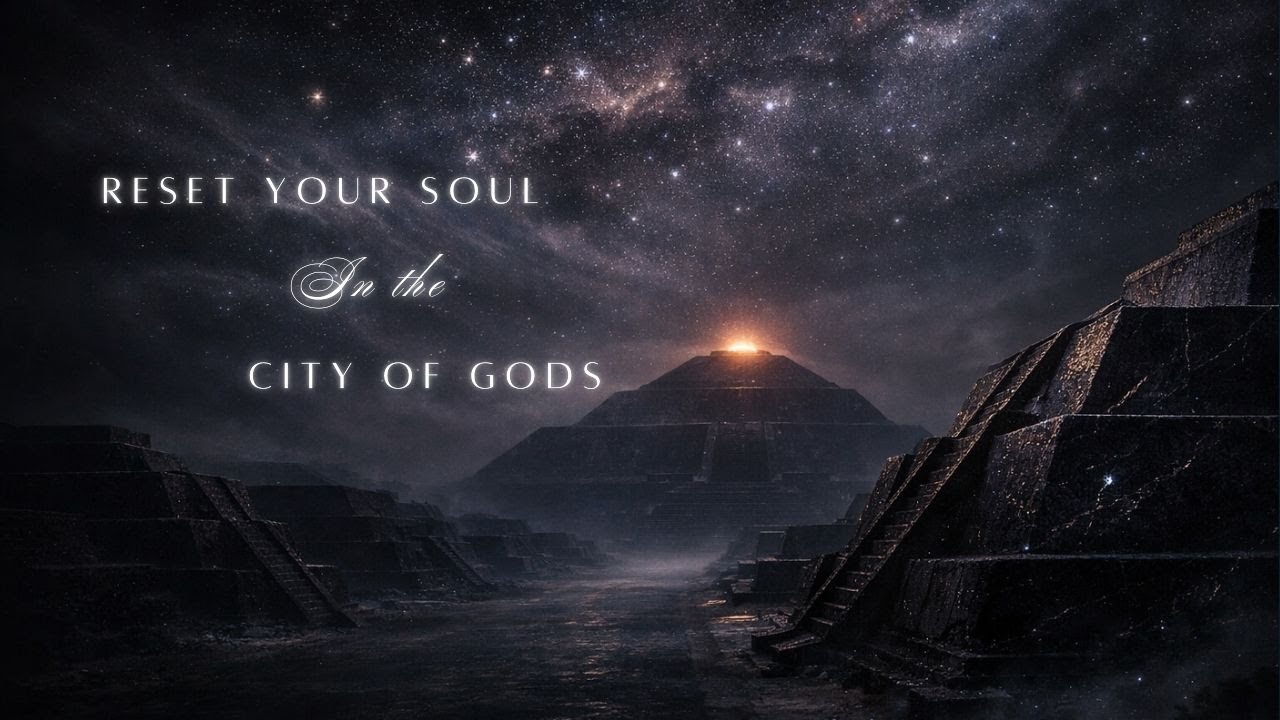 Let a Spirit Guide Carry You Through the Starry Night for Deep Soul-Level Sleep | Sleep Meditation