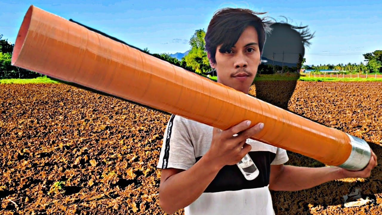 BOGA NA PVC PIPE AT GATAS VERSION 2 😱