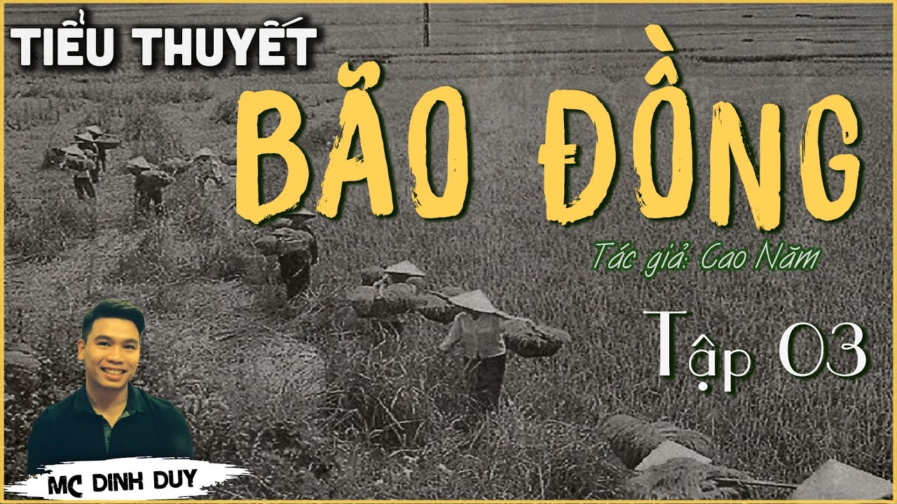 BÃO ĐỒNG - Tập 03 -  Tiểu thuyết hiện thực về thời BAO CẤP quá hay và cảm xúc | MC Đình Duy diễn đọc