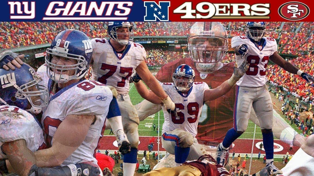 2003 Wild Card: Giants vs 49ers